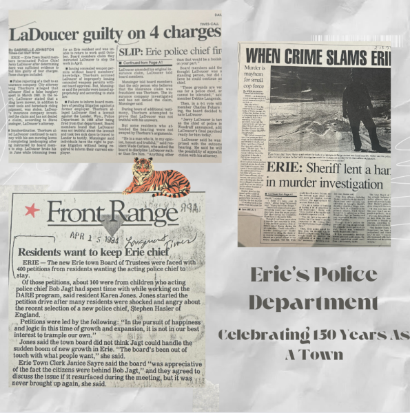 The Story of the Erie Police Department: The History, Community, and Much More